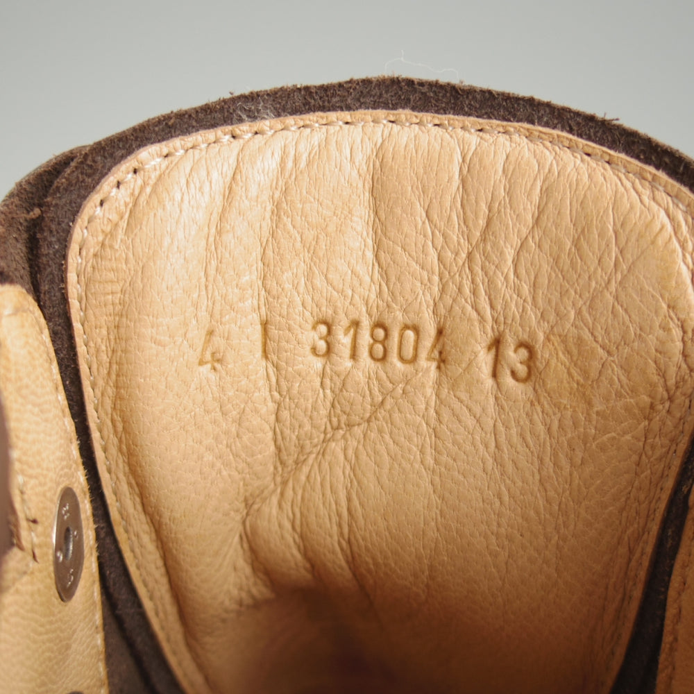 未使用★パラブーツ(レディース) SIZE 4【定価￥96,800-★(ベルギー)SOFIE D'HOORE別注/AVORIAZ/アヴォリアーズ】濃茶/Paraboot★p128