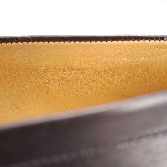 極上★J.M.ウエストン 7.5D【現行定価￥156,200-★180/コインローファー】41ラスト/ボックスカーフ/黒/メンズ/Weston/ウェストン★o041