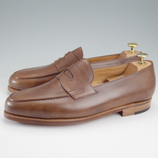 John Lobb ジョンロブ CORTEZ LOPEZ コインローファー 55C