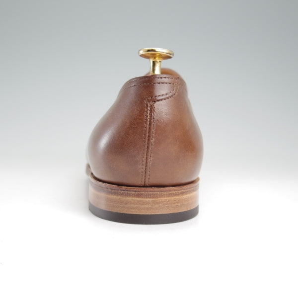 JOHN LOBB(ジョンロブ)LOPEZ(ロペス)ミュージアムカーフ 6H Ｅ ジョンロブ LOPEZ(ロペス) コインローファー ダークブラウン