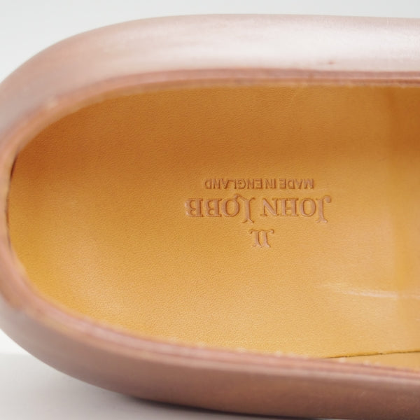 新品未使用 ジョンロブ ロペス ブラウン スエード ローファー　8E John Lobb | Lopez | シューズ