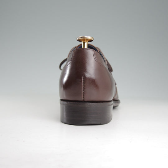 極上★三陽山長 SIZE 7【定価￥99,000-★二子玉川店限定品/珠八郎】R2010ラスト/ブラインドブローグ/カーフ/濃茶/Sanyo Yamacho★p131