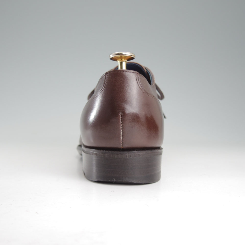 極上★三陽山長 SIZE 7【定価￥99,000-★二子玉川店限定品/珠八郎】R2010ラスト/ブラインドブローグ/カーフ/濃茶/Sanyo Yamacho★p131