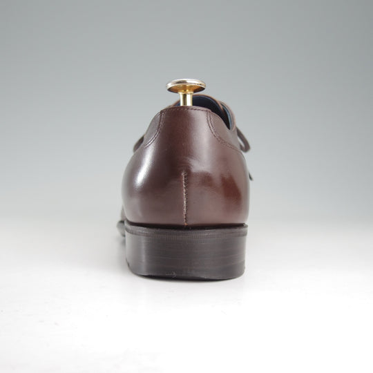極上★三陽山長 SIZE 7【定価￥99,000-★二子玉川店限定品/珠八郎】R2010ラスト/ブラインドブローグ/カーフ/濃茶/Sanyo Yamacho★p131