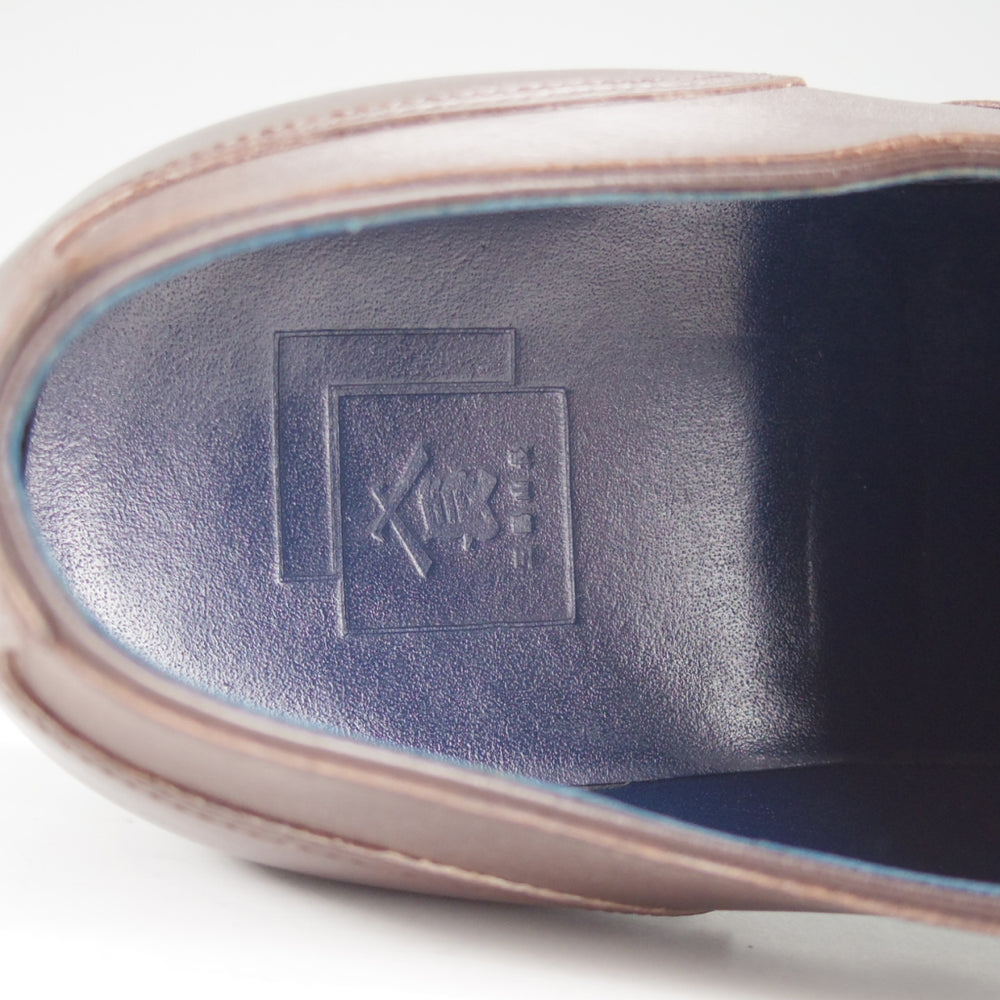 極上★三陽山長 SIZE 7【定価￥99,000-★二子玉川店限定品/珠八郎】R2010ラスト/ブラインドブローグ/カーフ/濃茶/Sanyo Yamacho★p131