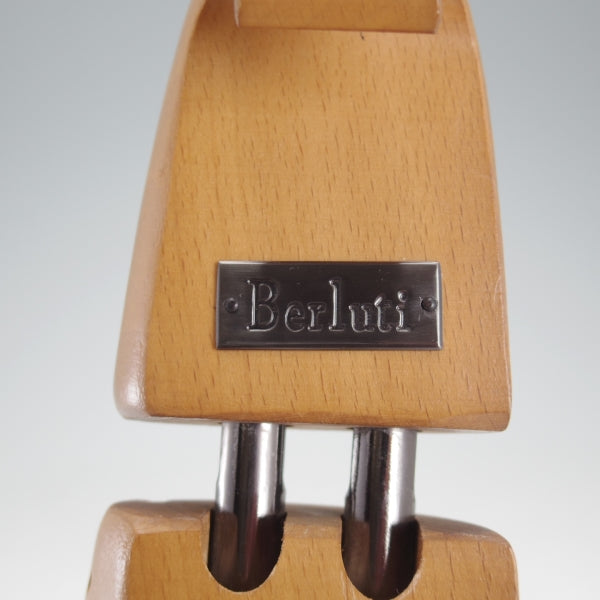 極上★(仏)ベルルッティ SIZE 6【仏製★純正シューツリー】木製シューキーパー/メンズ/Berluti★n542
