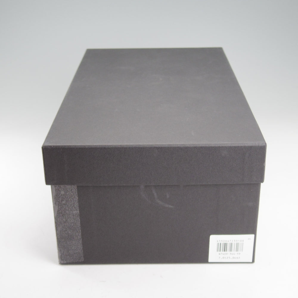 極上★三陽山長 SIZE 7【定価￥99,000-★二子玉川店限定品/珠八郎】R2010ラスト/ブラインドブローグ/カーフ/濃茶/Sanyo Yamacho★p131