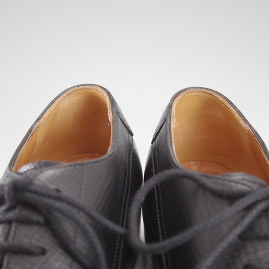 美品★(浅草)RENDO/レンド SIZE 6.5【オーダー価格￥126,500-★ユタカーフ仕様/GB001】Uチップ/黒/メンズ★o524