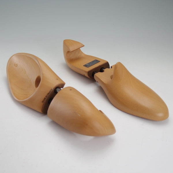 極上★(仏)ベルルッティ SIZE 6【仏製★純正シューツリー】木製シューキーパー/メンズ/Berluti★n543