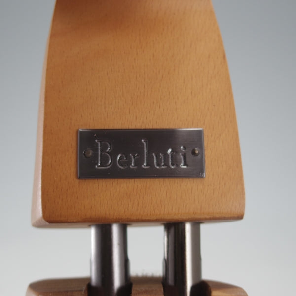 極上★(仏)ベルルッティ SIZE 6【仏製★純正シューツリー】木製シューキーパー/メンズ/Berluti★n543