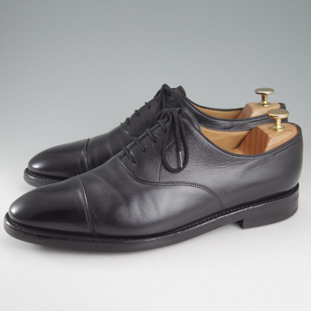 ★ジョンロブ 8E【定価￥240,900-★アクアカーフ仕様のシティ2/CITY/7000ラスト】ストレートチップ/黒/メンズ/JOHN LOBB★p132
