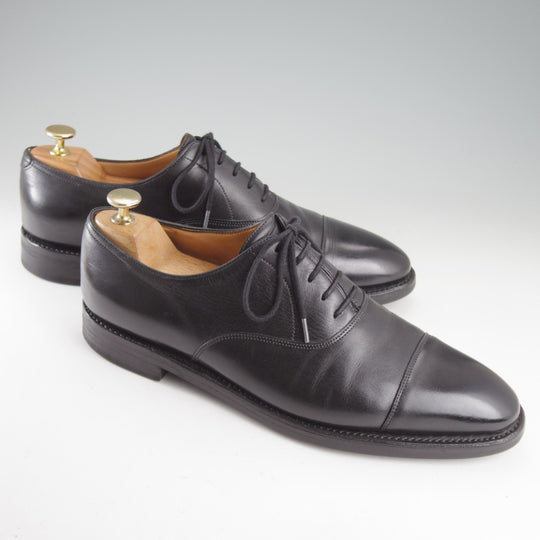 ★ジョンロブ 8E【定価￥240,900-★アクアカーフ仕様のシティ2/CITY/7000ラスト】ストレートチップ/黒/メンズ/JOHN LOBB★p132