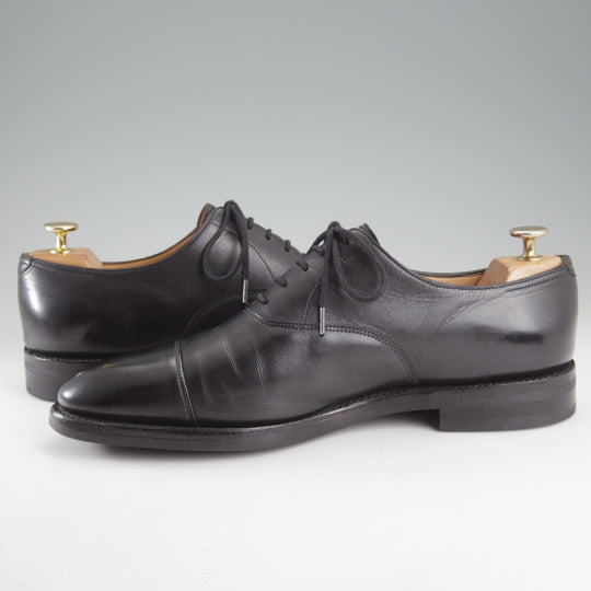 ★ジョンロブ 8E【定価￥240,900-★アクアカーフ仕様のシティ2/CITY/7000ラスト】ストレートチップ/黒/メンズ/JOHN LOBB★p132