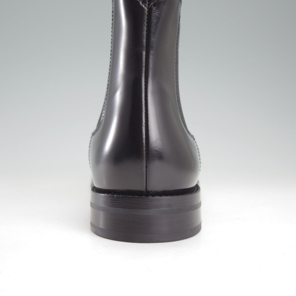 未使用★チャーチ(レディース) SIZE 36.5【定価￥181,500-★MONMOUTH/サイドゴアブーツ】ポリッシュドバインダーカーフ/黒/Church's★o042