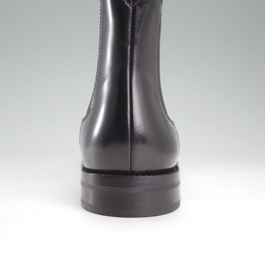 未使用★チャーチ(レディース) SIZE 36.5【定価￥181,500-★MONMOUTH/サイドゴアブーツ】ポリッシュドバインダーカーフ/黒/Church's★o042