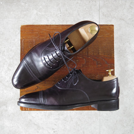 極上★ジョンロブ 5D【定価￥349,800-★フィリップ2/Philip2/プレステージライン】7000ラスト/ミュージアムカーフ/黒/JOHN LOBB★o581