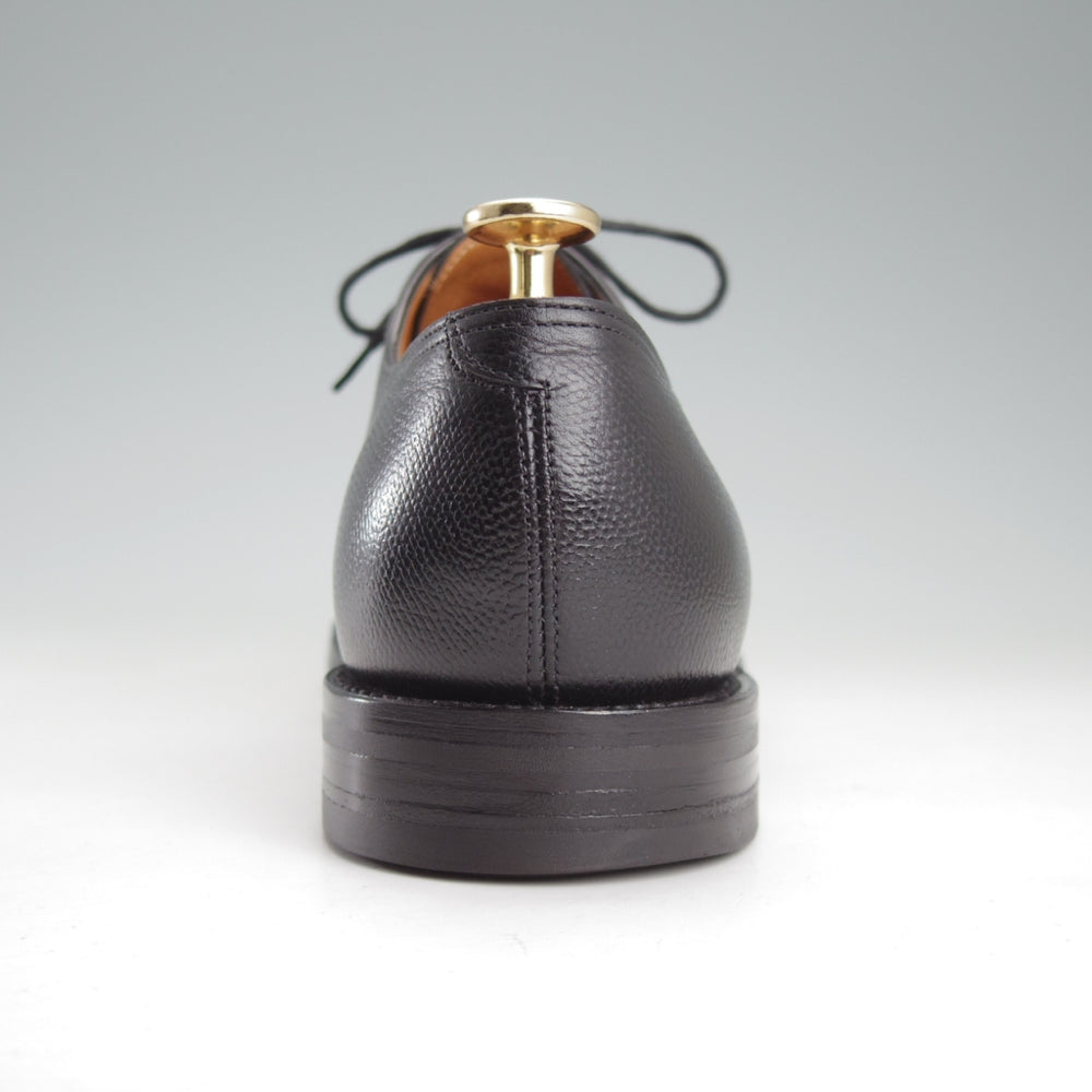 美品★ジョンロブ 6E【現行定価20万円以上★CITY3/シティ/7000ラスト】ストレートチップ/クシュベルカーフ/黒/メンズ/JOHN LOBB★o043