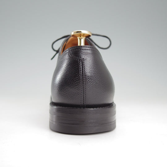 美品★ジョンロブ 6E【現行定価20万円以上★CITY3/シティ/7000ラスト】ストレートチップ/クシュベルカーフ/黒/メンズ/JOHN LOBB★o043