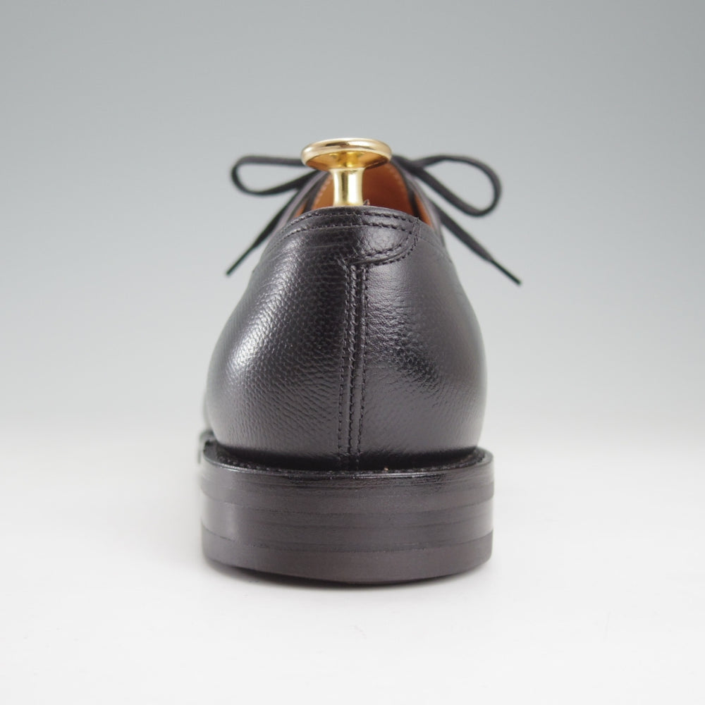 美品★ジョンロブ 6E【現行定価20万円以上★CITY3/シティ/7000ラスト】ストレートチップ/クシュベルカーフ/黒/メンズ/JOHN LOBB★o043