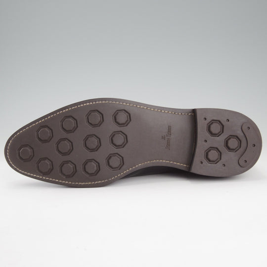 美品★ジョンロブ 6E【現行定価20万円以上★CITY3/シティ/7000ラスト】ストレートチップ/クシュベルカーフ/黒/メンズ/JOHN LOBB★o043