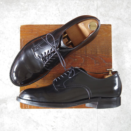 極上★オールデン 7D【定価￥217,800-★コードバン仕様/モディファイドラスト】53511/プレーントゥ/黒/メンズ/ALDEN★o592