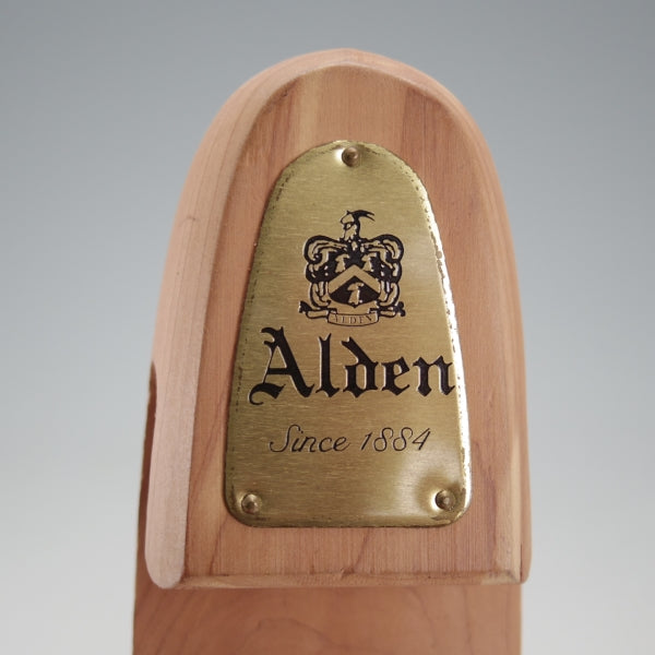 極上★オールデン Mサイズ【定価￥15,400-★純正シューツリー/AL6011】木製シューキーパー/メンズ/ALDEN★n547