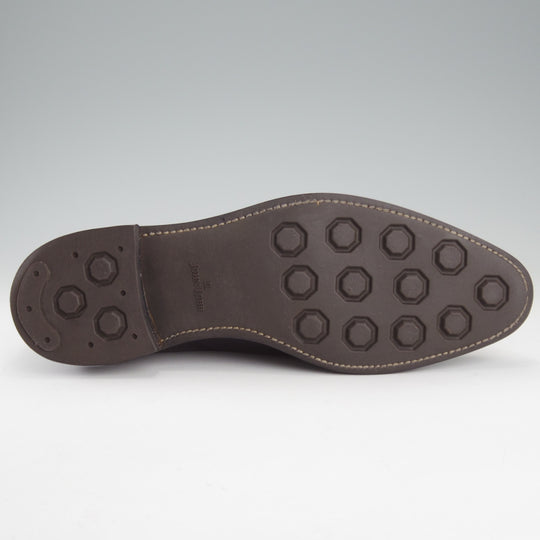 美品★ジョンロブ 6E【現行定価20万円以上★CITY3/シティ/7000ラスト】ストレートチップ/クシュベルカーフ/黒/メンズ/JOHN LOBB★o043