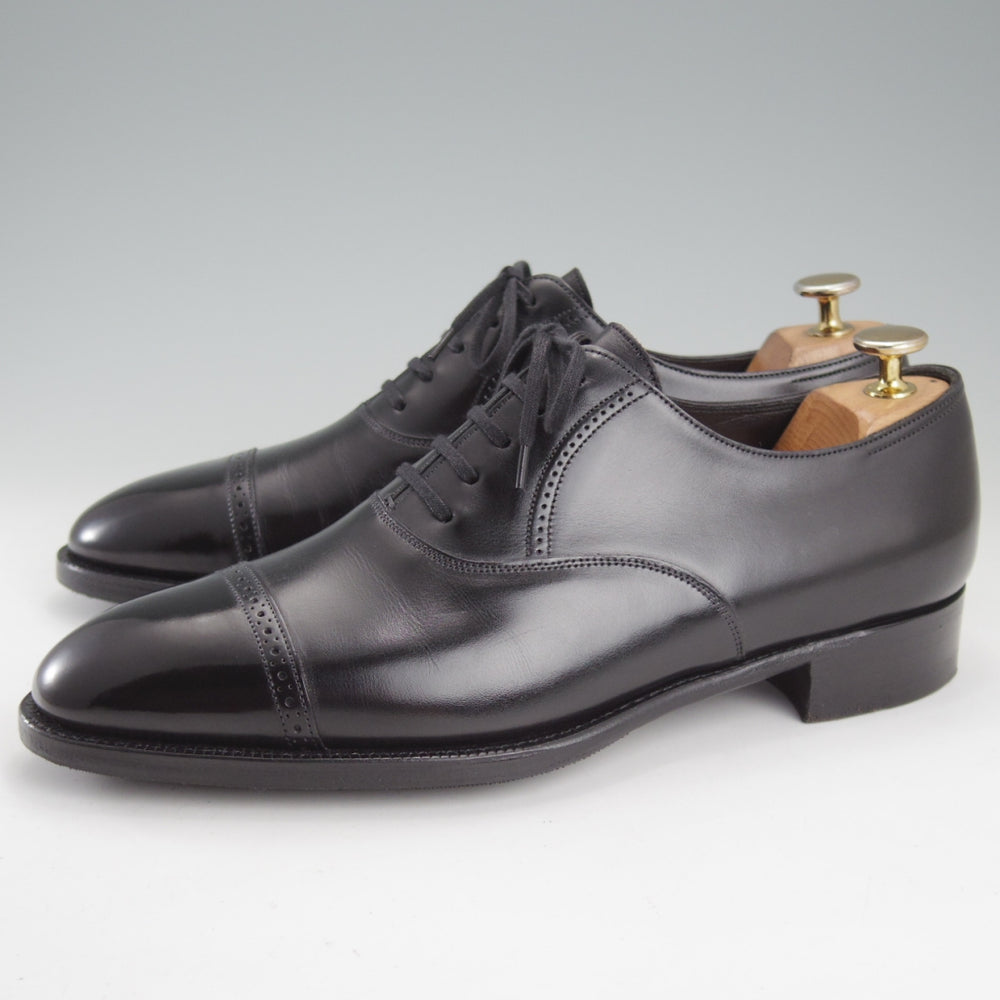 極美品★ジョンロブ 6.5D【現行定価￥332,200-★フィリップ2/Philip2/プレステージライン】7000ラスト/カーフ/黒/メンズ/JOHN LOBB★o044