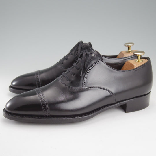 極美品★ジョンロブ 6.5D【現行定価￥332,200-★フィリップ2/Philip2/プレステージライン】7000ラスト/カーフ/黒/メンズ/JOHN LOBB★o044