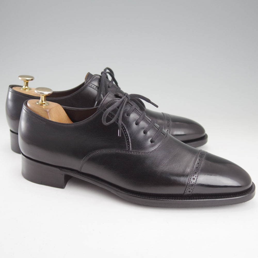 極美品★ジョンロブ 6.5D【現行定価￥332,200-★フィリップ2/Philip2/プレステージライン】7000ラスト/カーフ/黒/メンズ/JOHN LOBB★o044