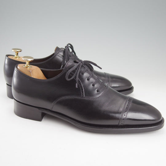 極美品★ジョンロブ 6.5D【現行定価￥332,200-★フィリップ2/Philip2/プレステージライン】7000ラスト/カーフ/黒/メンズ/JOHN LOBB★o044