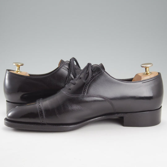 極美品★ジョンロブ 6.5D【現行定価￥332,200-★フィリップ2/Philip2/プレステージライン】7000ラスト/カーフ/黒/メンズ/JOHN LOBB★o044