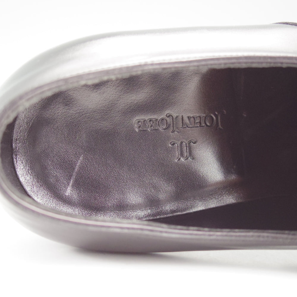 極美品★ジョンロブ 6.5D【現行定価￥332,200-★フィリップ2/Philip2/プレステージライン】7000ラスト/カーフ/黒/メンズ/JOHN LOBB★o044