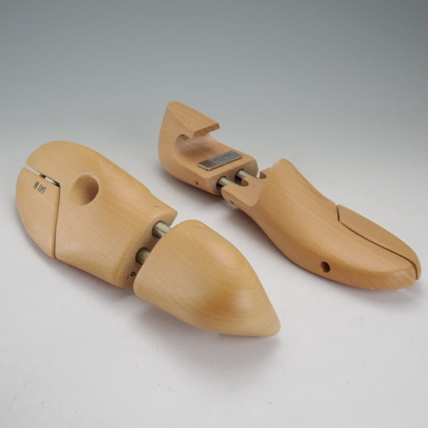 極上★J.M.ウエストン SIZE 6【現行定価￥22,000-★純正シューツリー/041M】木製シューキーパー/メンズ/Weston/ウェストン★n552