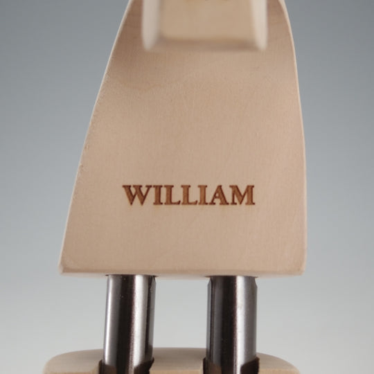 美品★ジョンロブ 5E【定価￥26,400-★純正シューツリー/WILLIAM/ウィリアム】木製シューキーパー/メンズ/JOHN LOBB★n553