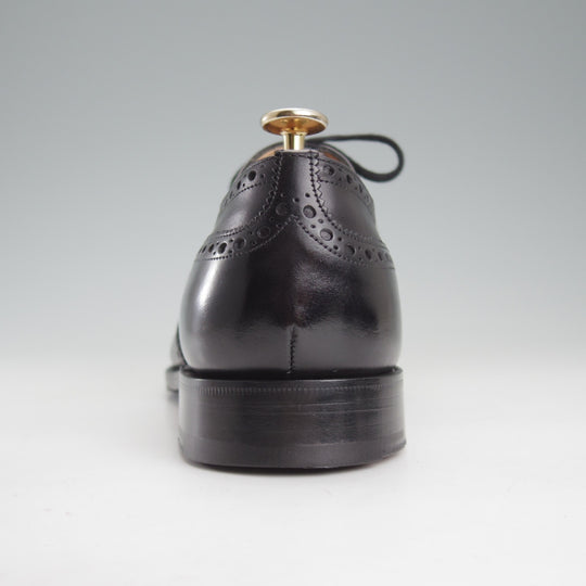 極上★チャーチ 85F/UK8.5【現行定価￥181,500-★チェットウィンド/CHETWYND】173ラスト/フルブローグ/カーフ/黒/メンズ/Church's★o046