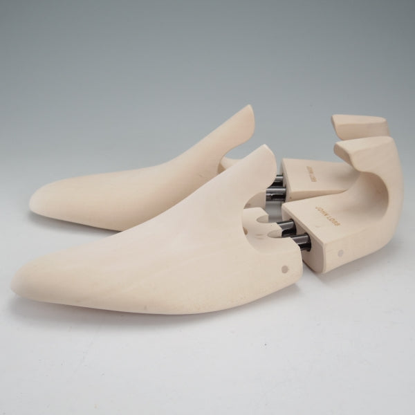 美品★ジョンロブ 6E【定価￥28,600-★純正シューツリー/STANDARD】木製シューキーパー/メンズ/JOHN LOBB★n558