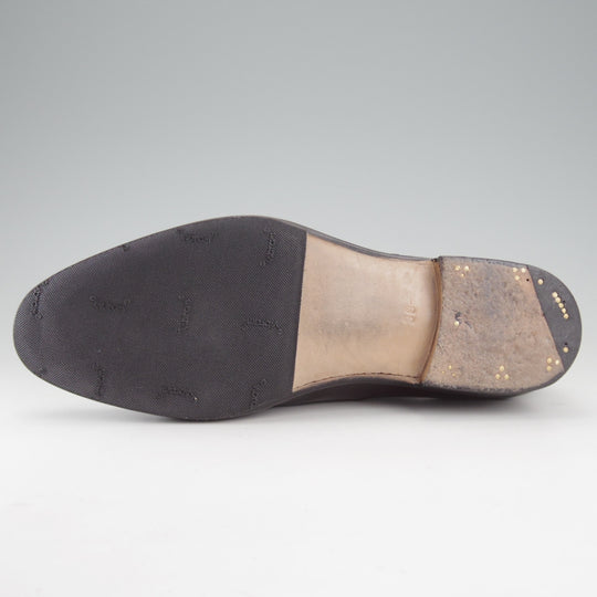 極上★VASS/ヴァーシュ SIZE 39.5【定価￥159,500-★純正ツリー付/Alt English/ストレートチップ】Fラスト/ミュージアムカーフ★o583