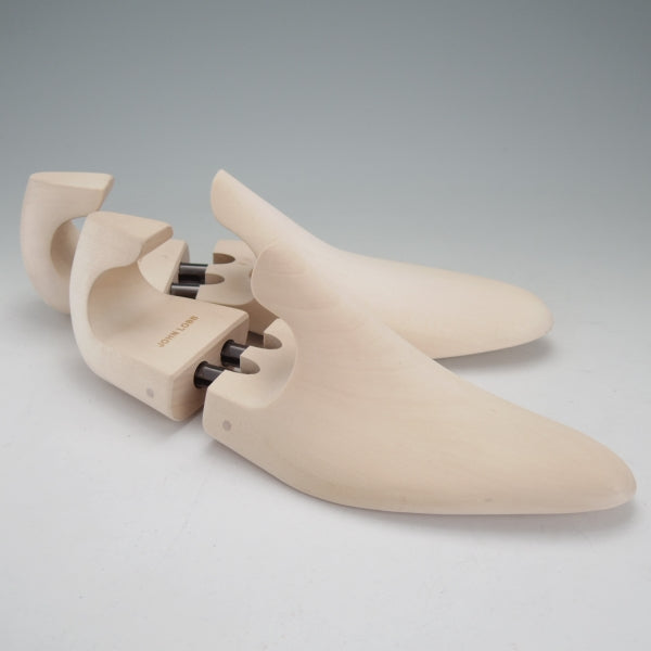 美品★ジョンロブ 6E【定価￥28,600-★純正シューツリー/STANDARD】木製シューキーパー/メンズ/JOHN LOBB★n558