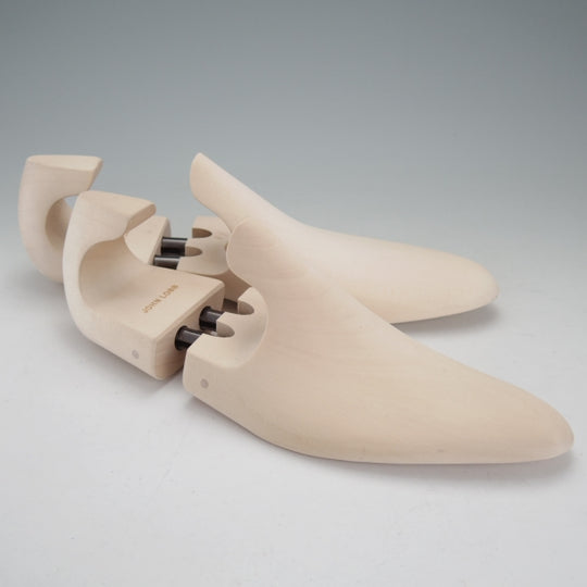 美品★ジョンロブ 6E【定価￥28,600-★純正シューツリー/STANDARD】木製シューキーパー/メンズ/JOHN LOBB★n558
