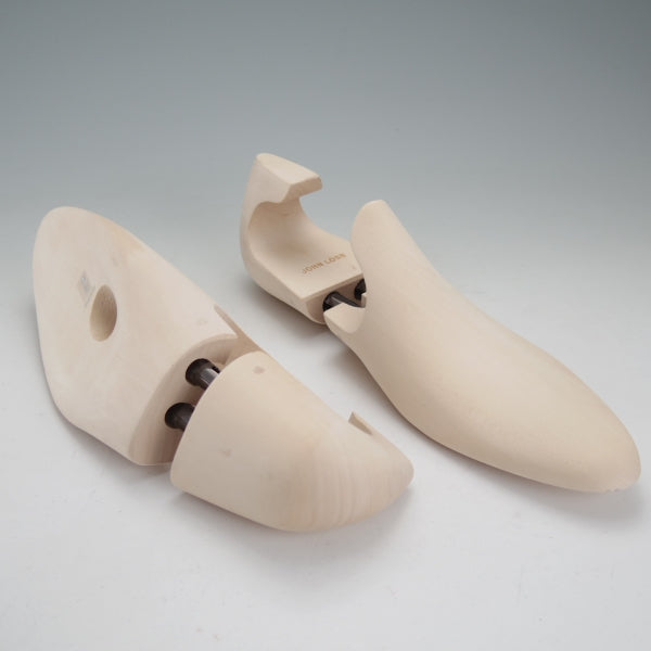 美品★ジョンロブ 6E【定価￥28,600-★純正シューツリー/STANDARD】木製シューキーパー/メンズ/JOHN LOBB★n558