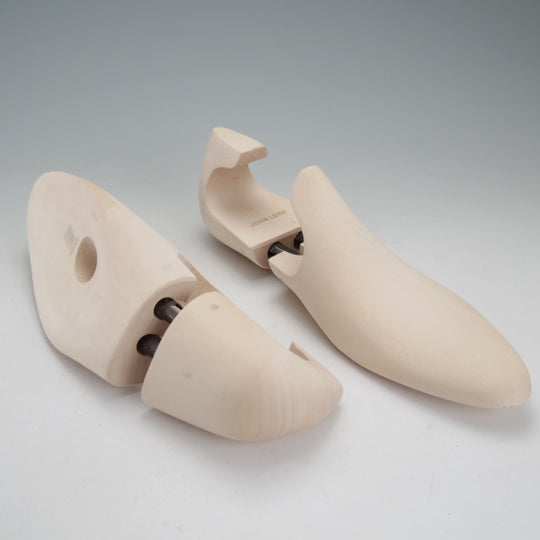 美品★ジョンロブ 6E【定価￥28,600-★純正シューツリー/STANDARD】木製シューキーパー/メンズ/JOHN LOBB★n558