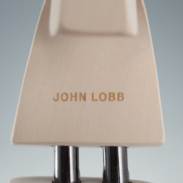 美品★ジョンロブ 6E【定価￥28,600-★純正シューツリー/STANDARD】木製シューキーパー/メンズ/JOHN LOBB★n558