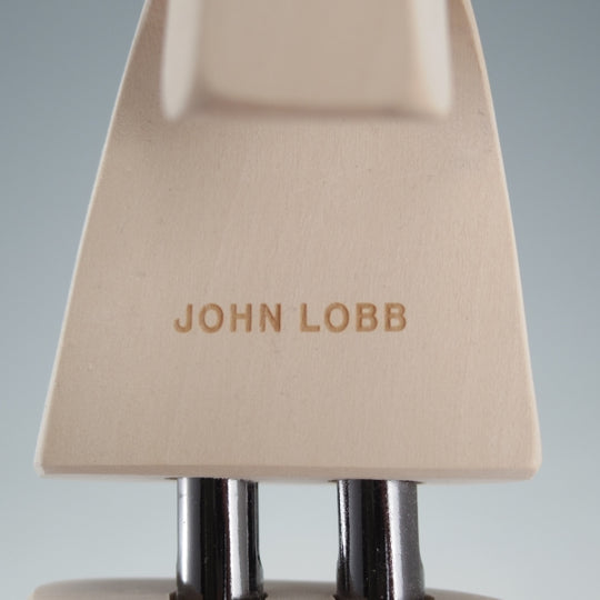 美品★ジョンロブ 6E【定価￥28,600-★純正シューツリー/STANDARD】木製シューキーパー/メンズ/JOHN LOBB★n558