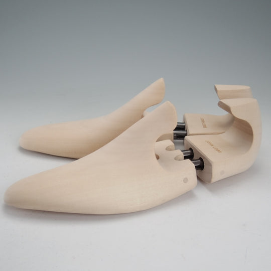 美品★ジョンロブ 6E【定価￥28,600-★純正シューツリー/STANDARD】木製シューキーパー/メンズ/JOHN LOBB★n559