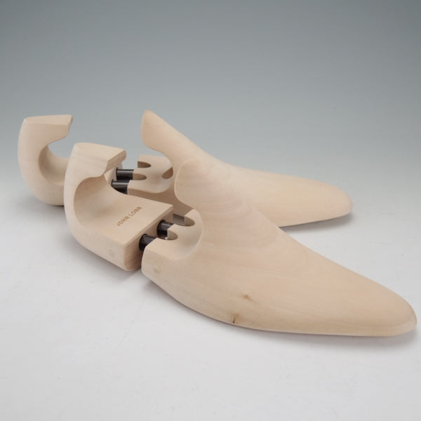 美品★ジョンロブ 6E【定価￥28,600-★純正シューツリー/STANDARD】木製シューキーパー/メンズ/JOHN LOBB★n559