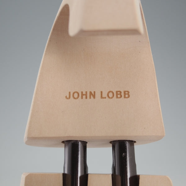 美品★ジョンロブ 6E【定価￥28,600-★純正シューツリー/STANDARD】木製シューキーパー/メンズ/JOHN LOBB★n559
