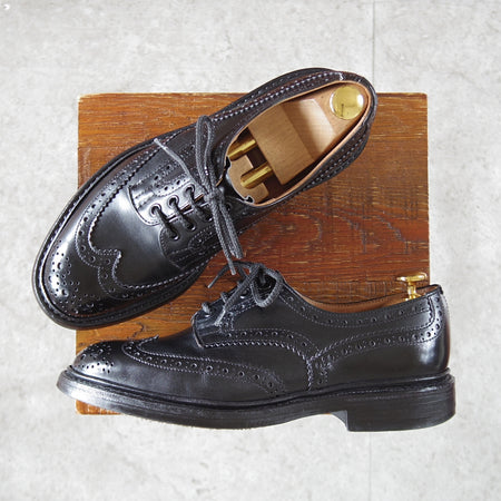 極上★トリッカーズ SIZE 5.5【定価￥132,000-★ダイナイトソール/BOURTON/バートン】5633/カントリーシューズ/カーフ/黒/Tricker's★p139
