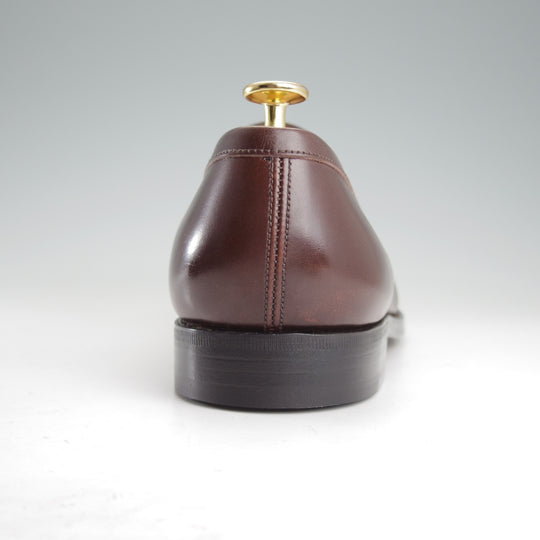 ★J.M.ウエストン 7.5E【定価￥156,200-★180/コインローファー】41ラスト/ボックスカーフ/濃茶/メンズ/Weston/ウェストン★o584