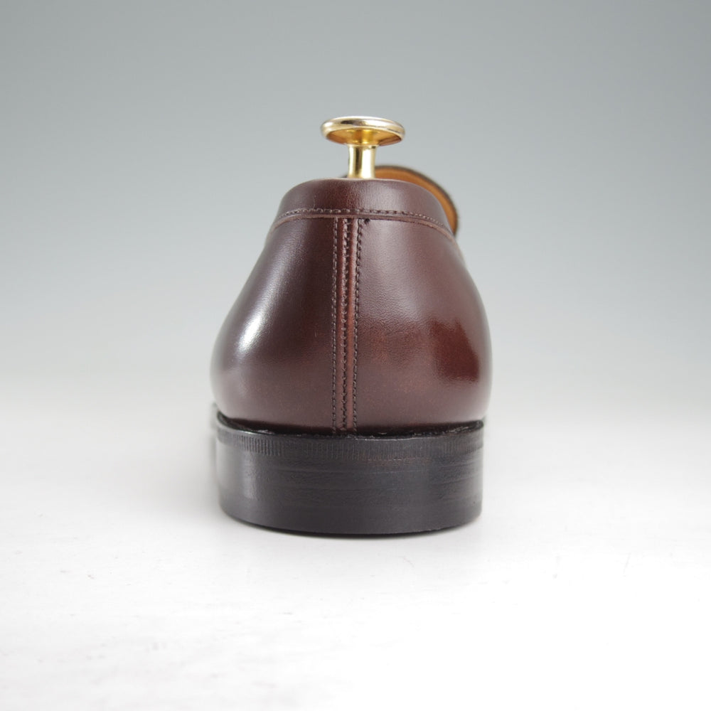 ★J.M.ウエストン 7.5E【定価￥156,200-★180/コインローファー】41ラスト/ボックスカーフ/濃茶/メンズ/Weston/ウェストン★o584